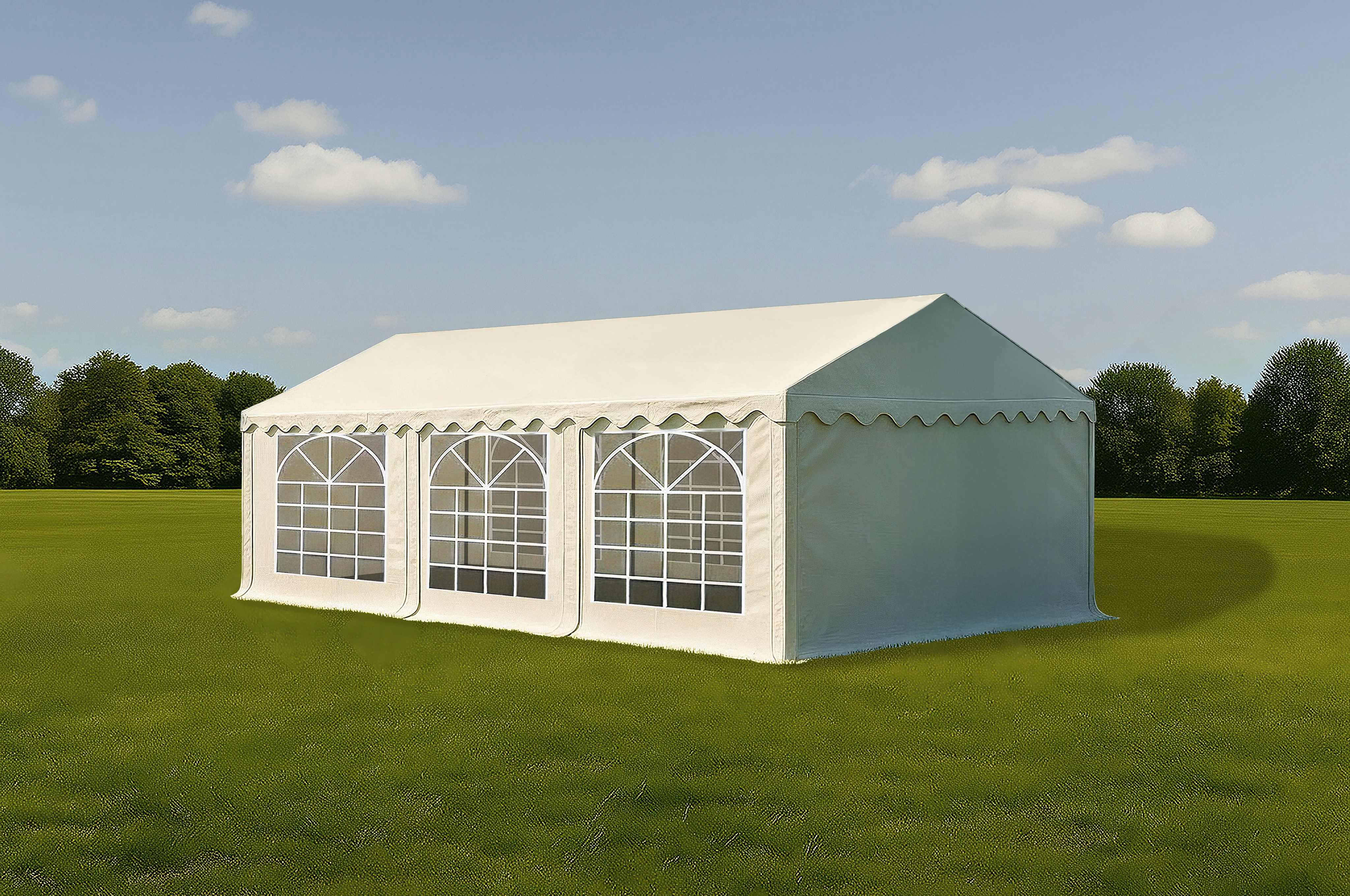 zelt 3x6 pvc Partyzelt Classic m | Stabil & wasserdicht himhergift Display Option:Standard Produktvergleich - Vorschläge zu