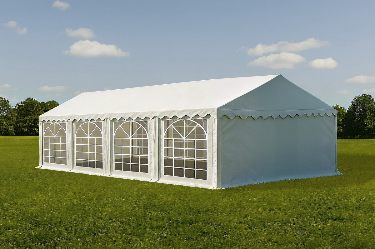 Partyzelt Classic PVC feuerresistent 4x8 m