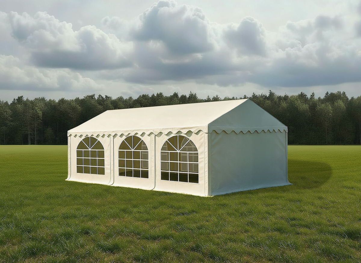 Partyzelt Premium PE 3x6 m