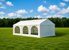 Partyzelt Premium PVC feuerresistent 3x6 m