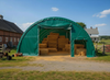 Rundbogenhalle Monte Professional Plus 9×26 m