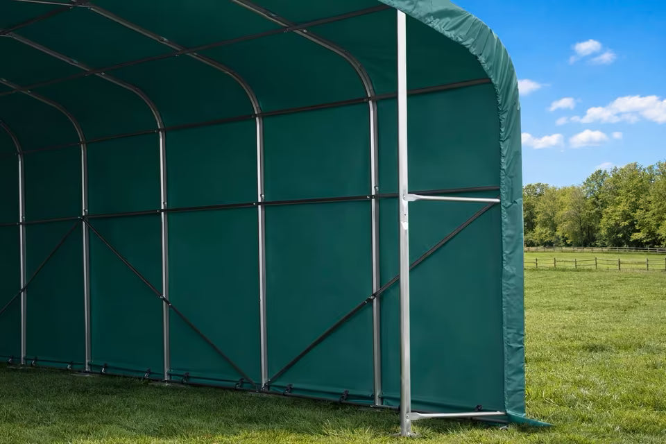 Weidezelt Excellence RoundShelter 6×6 m