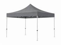 Faltpavillon 4×4 m – Premium Stahl – Bild 4
