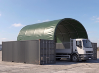 Containerüberdachung Monte 8×6 m – Bild 5