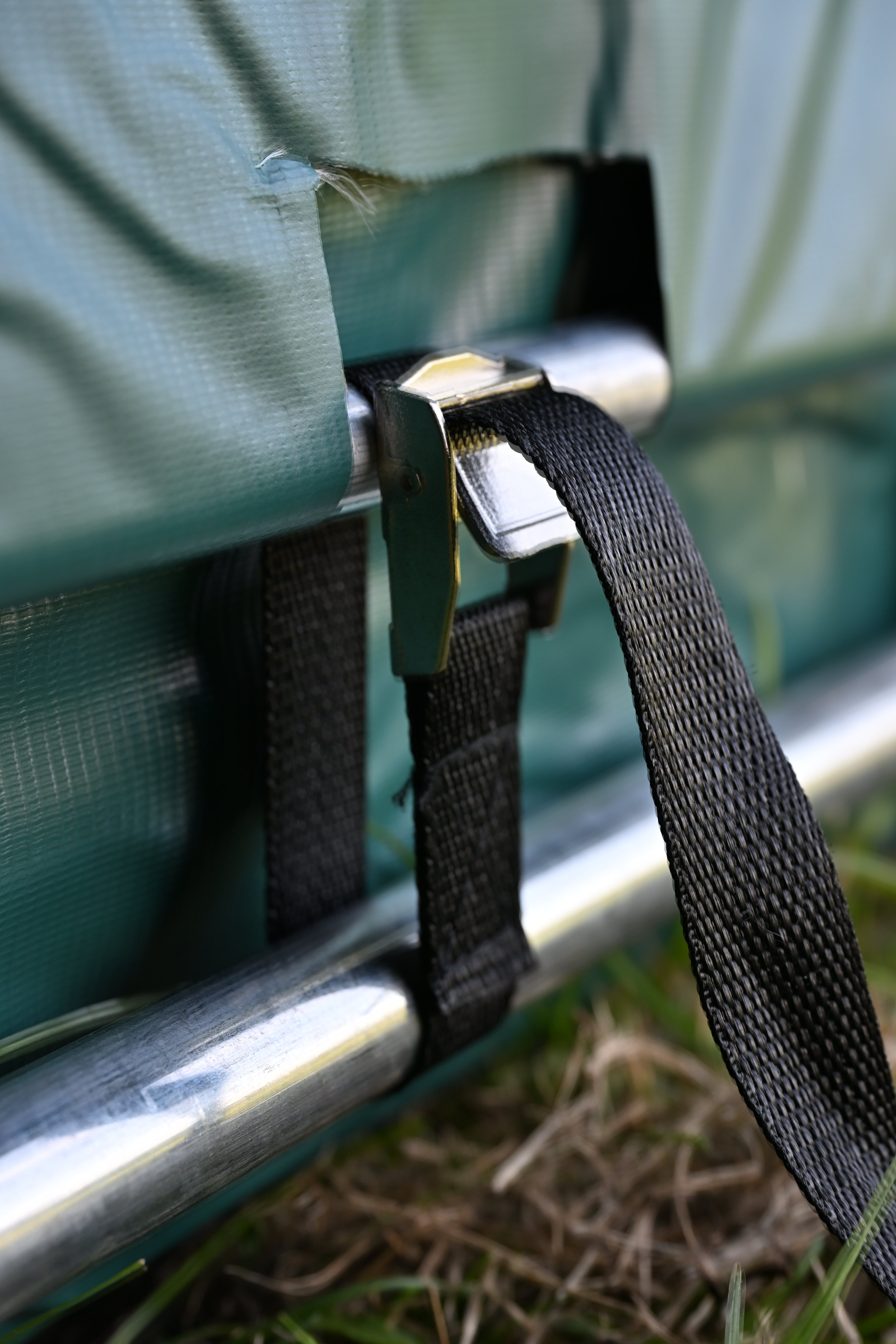 Weidezelt Premium 3,3 × 6,0 m