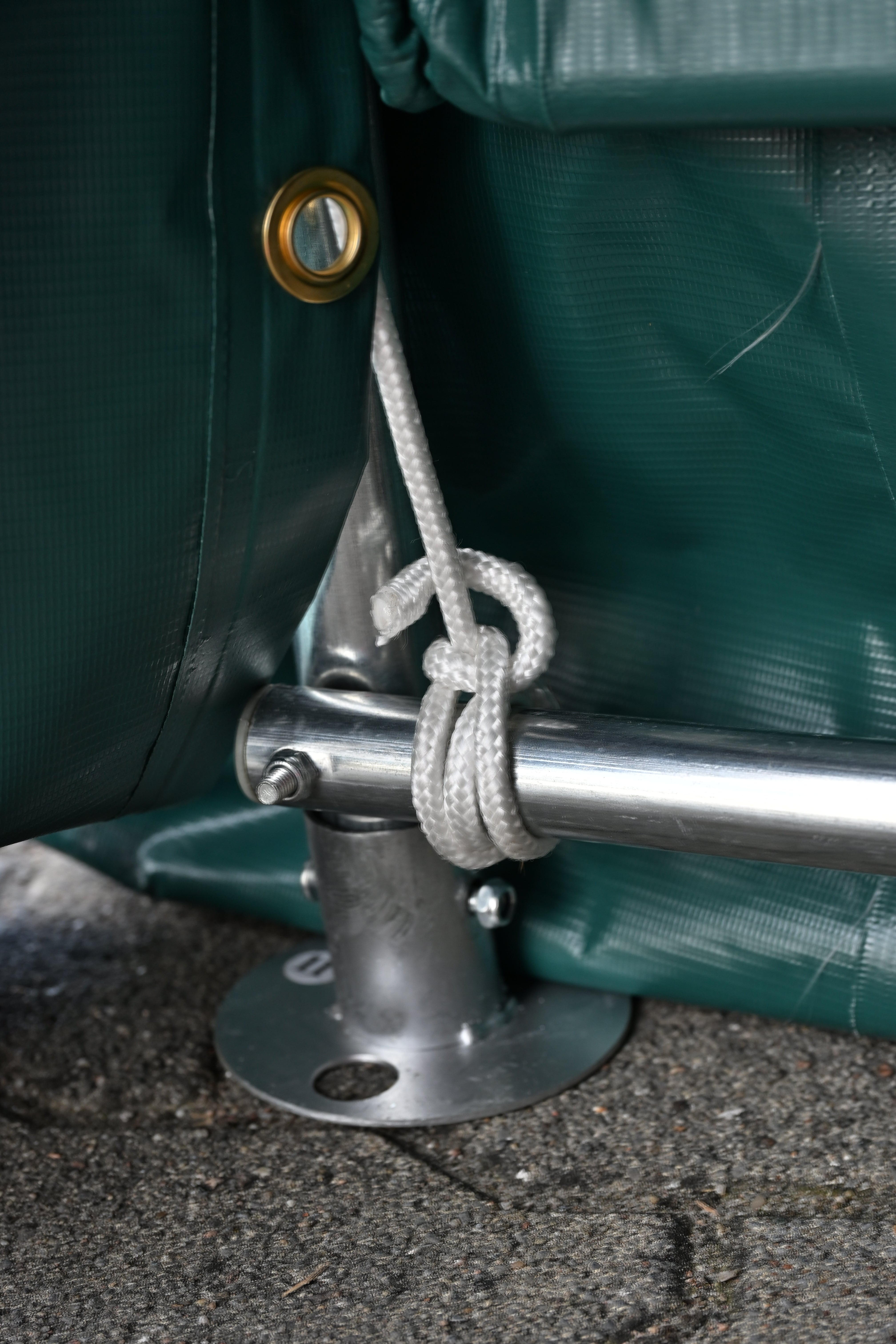 Weidezelt Premium 3,3 × 6,0 m