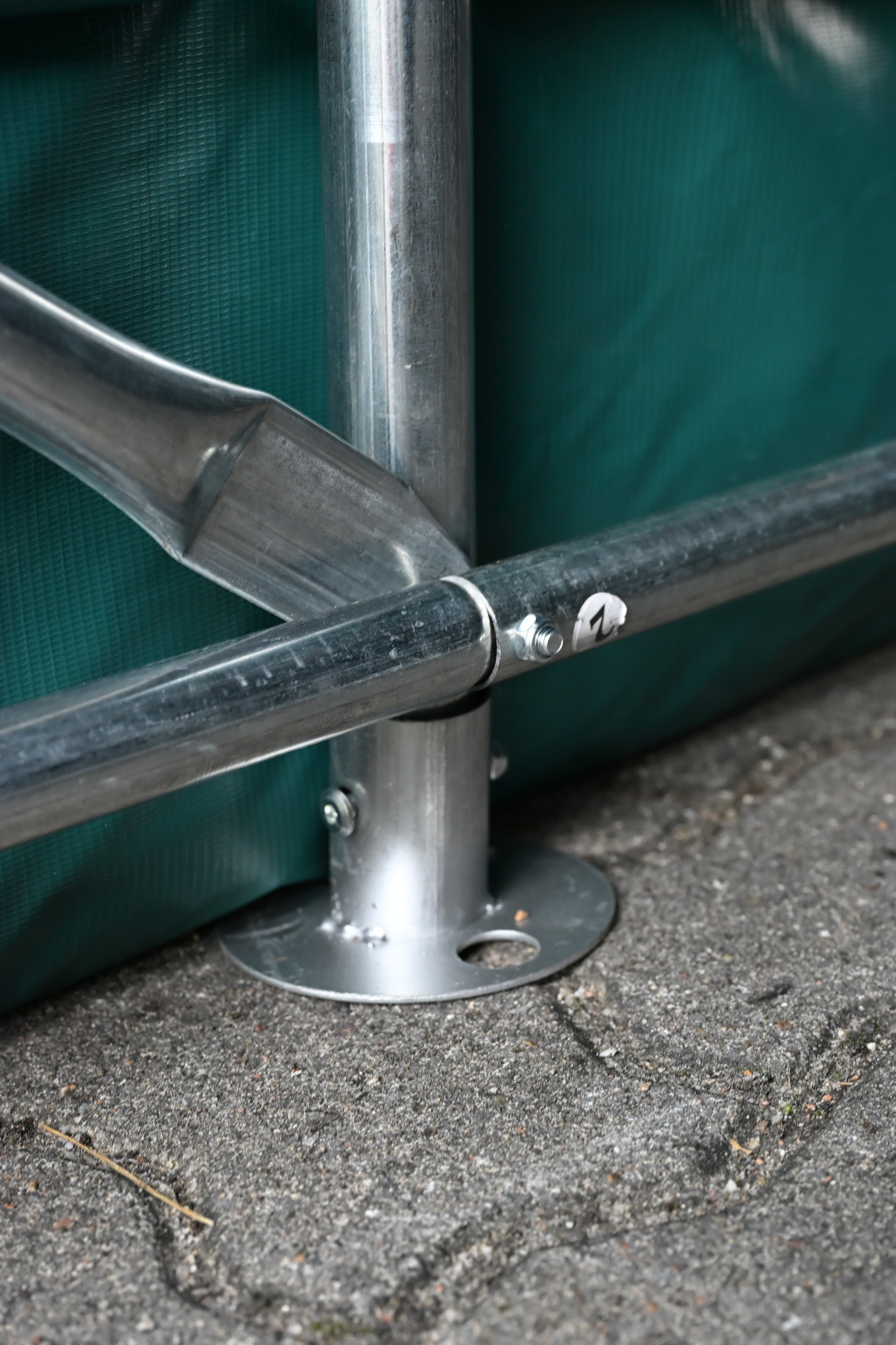 Weidezelt Premium 3,3 × 6,0 m