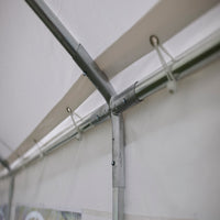 Partyzelt ECO PE 3x6 m weiß – Bild 10