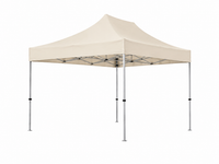 Faltpavillon 3×3 m – Eco Stahl – Bild 2