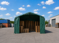 Zelthalle 6x6 m (Seitenhöhe 2,6 m) – Bild 5