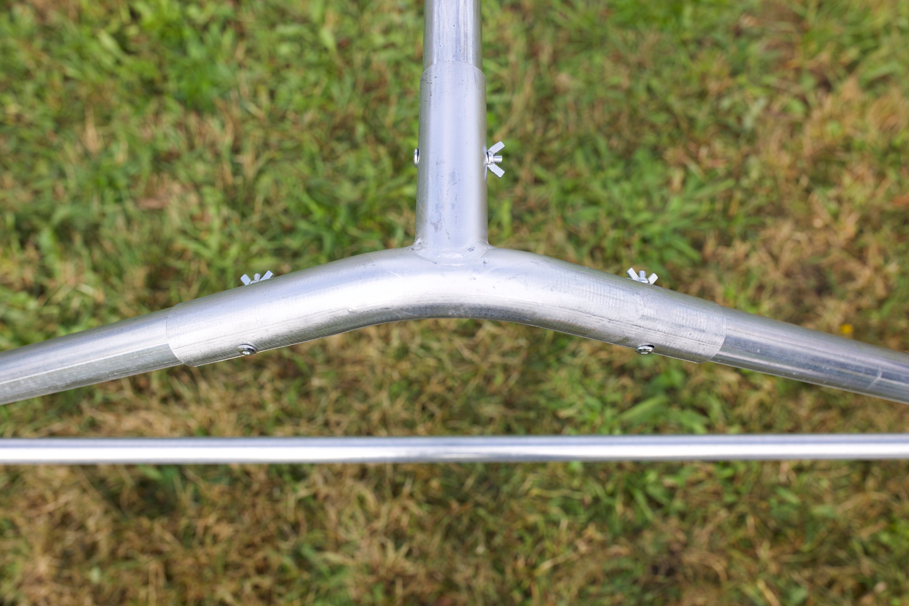 Partyzelt Professional PVC 4×8 m (Seitenhöhe 2,6 m)