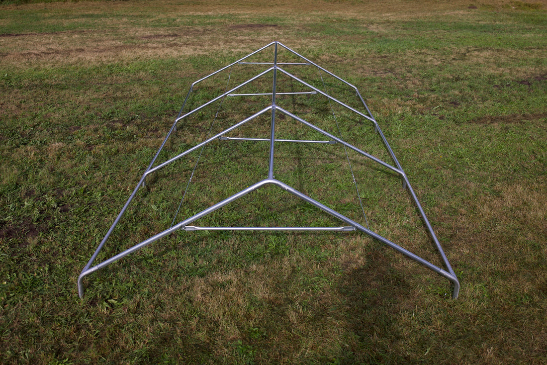 Partyzelt ECO PE 3x4 m weiß