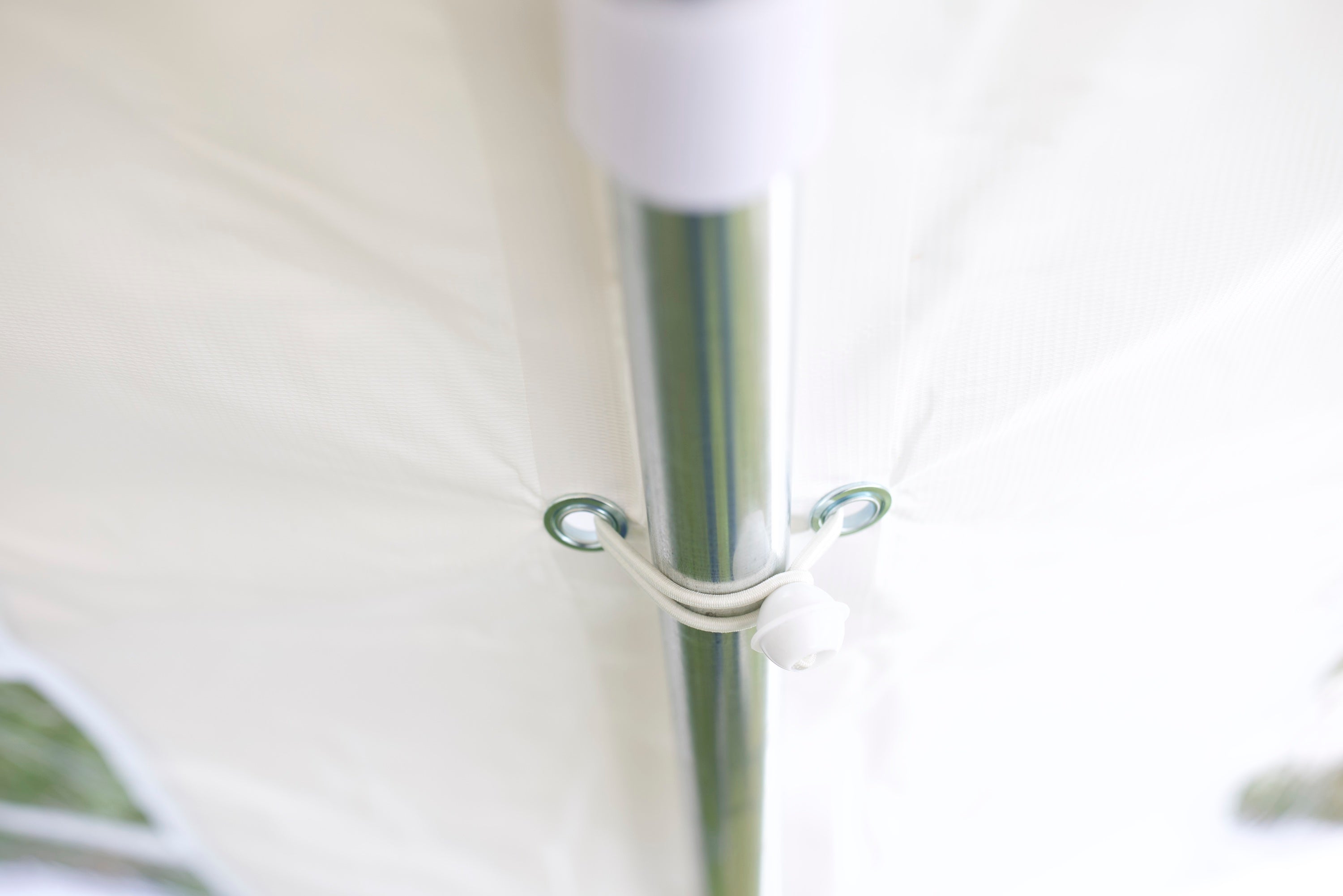 Partyzelt Professional PVC 4×8 m (Seitenhöhe 2,6 m)