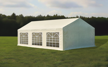 Partyzelt ECO PVC 4x6 m weiß