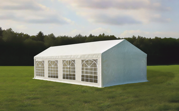 Partyzelt ECO PE 4x8 m weiß