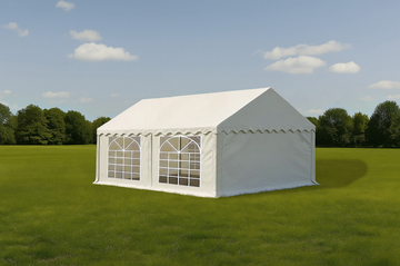 Partyzelt Classic PVC 3×4 m weiß