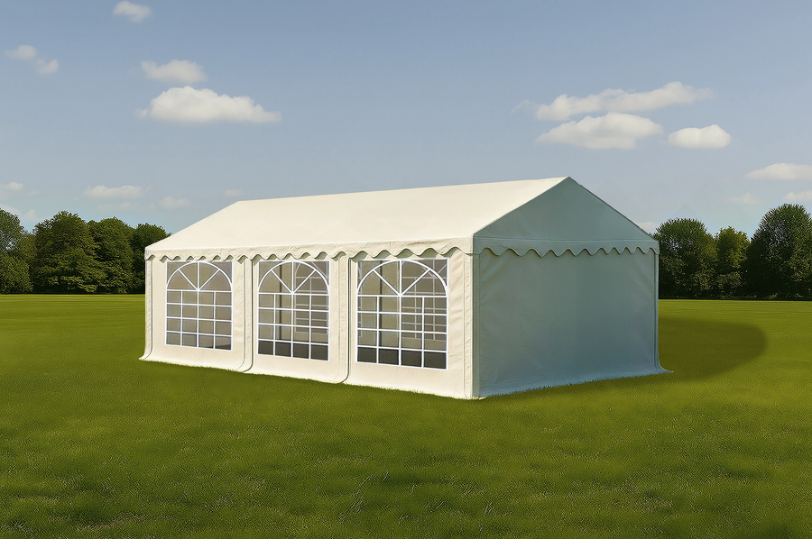 Partyzelt Classic PVC feuerresistent 3x6 m