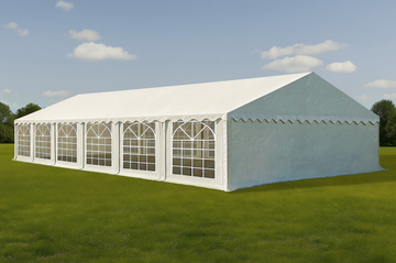 Partyzelt Classic PVC feuerresistent 6x12 m