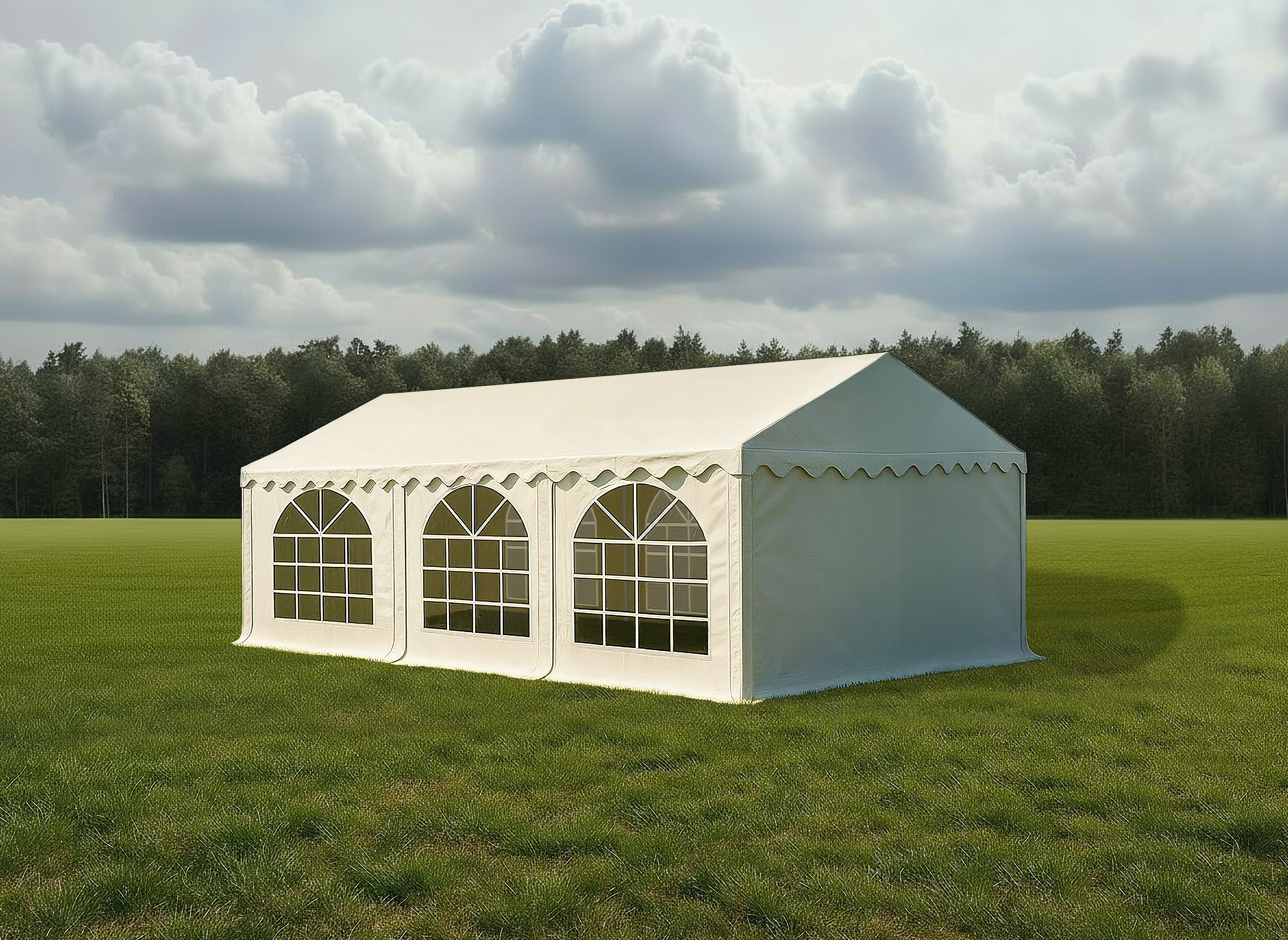 Partyzelt Premium PE 3x6 m