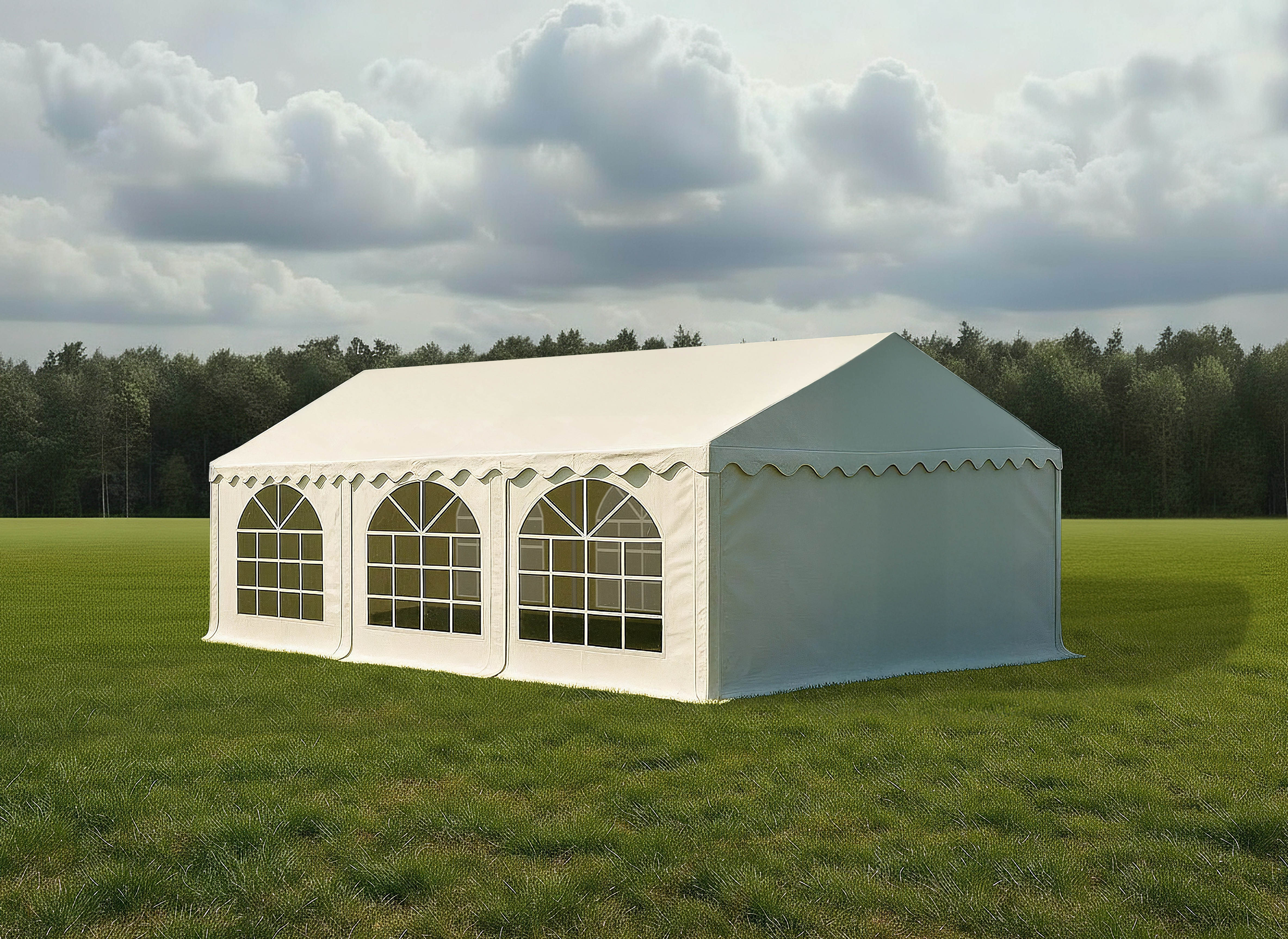 Partyzelt Premium PE 4x6 m