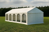 Partyzelt Professional PVC 4×10 m (Seitenhöhe 2,6 m)