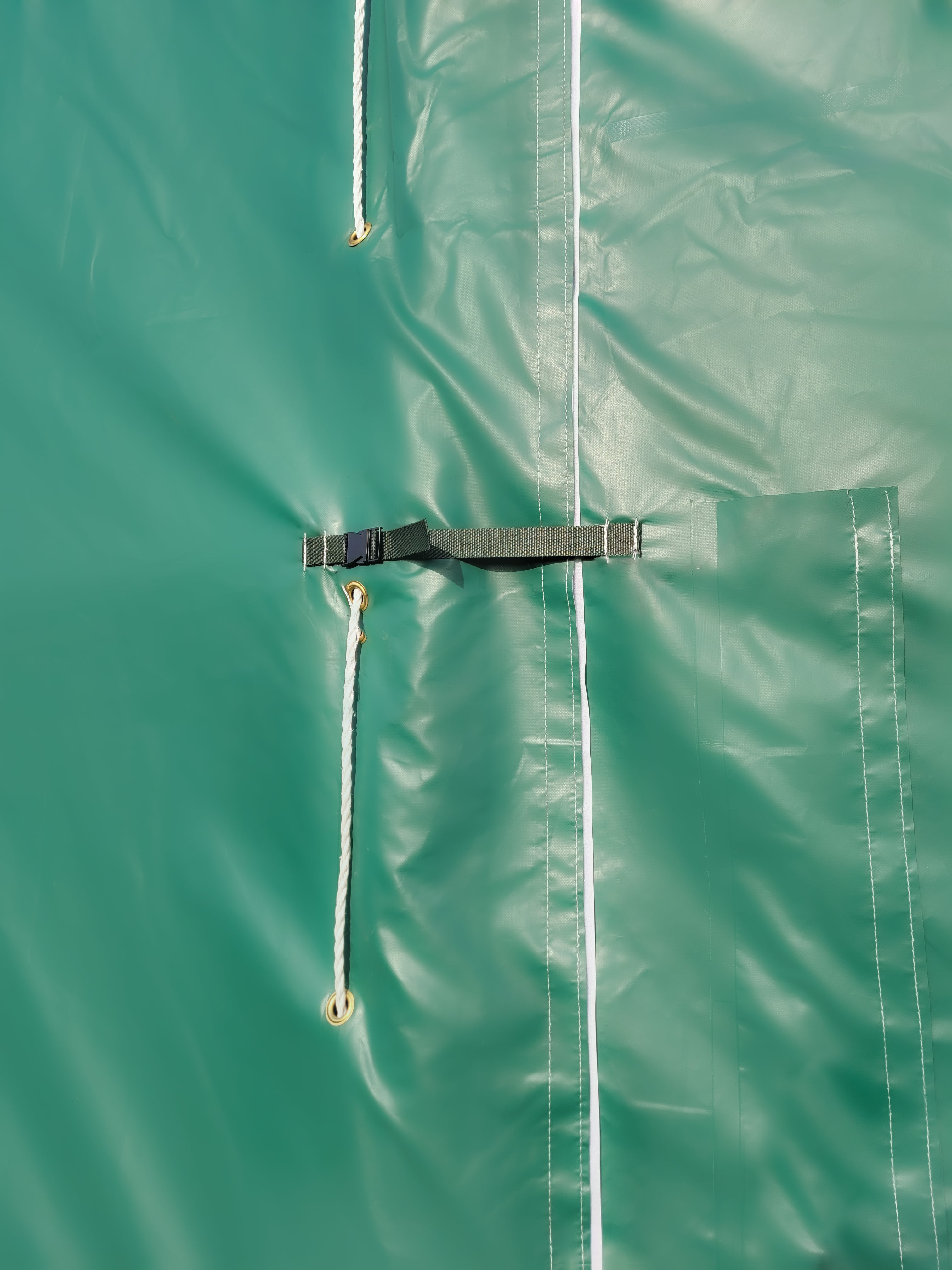Rundbogenhalle Monte Professional 9×10 m