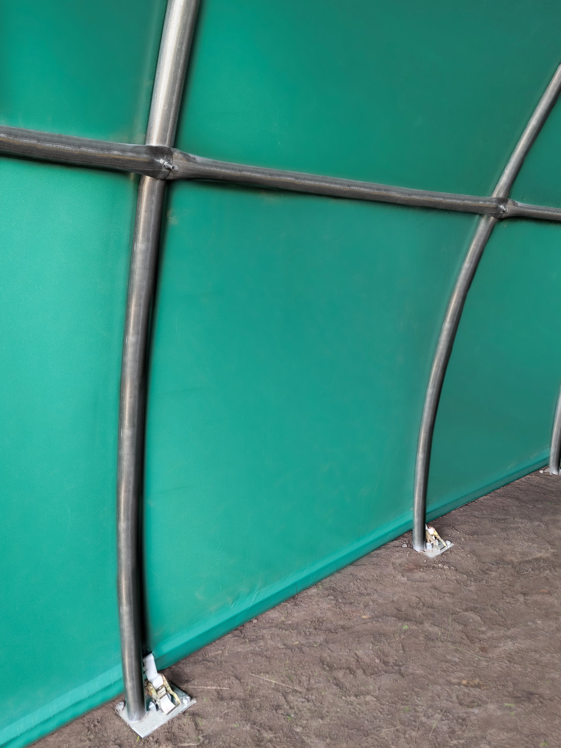 Rundbogenhalle Monte Professional 9×26 m