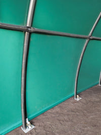 Rundbogenhalle Monte Professional 9×10 m – Bild 5