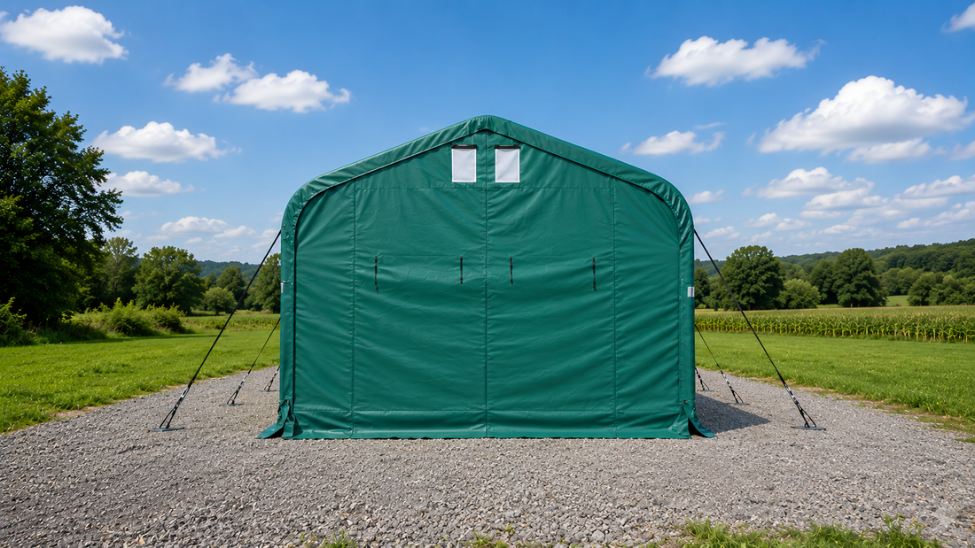 Weidezelt Professional Plus 6×12 m