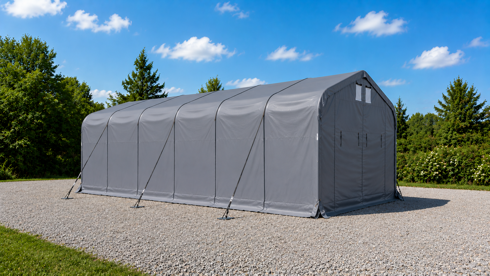 Weidezelt Professional Plus 6×12 m
