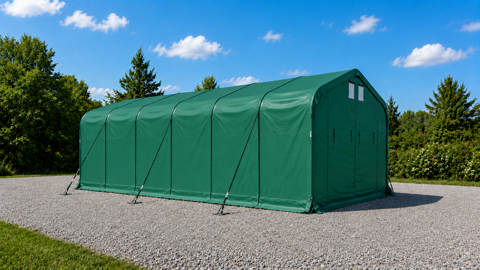 Weidezelt Professional Plus 6×12 m
