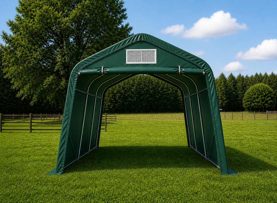 Weidezelt Basic 2,4 × 3,6 m