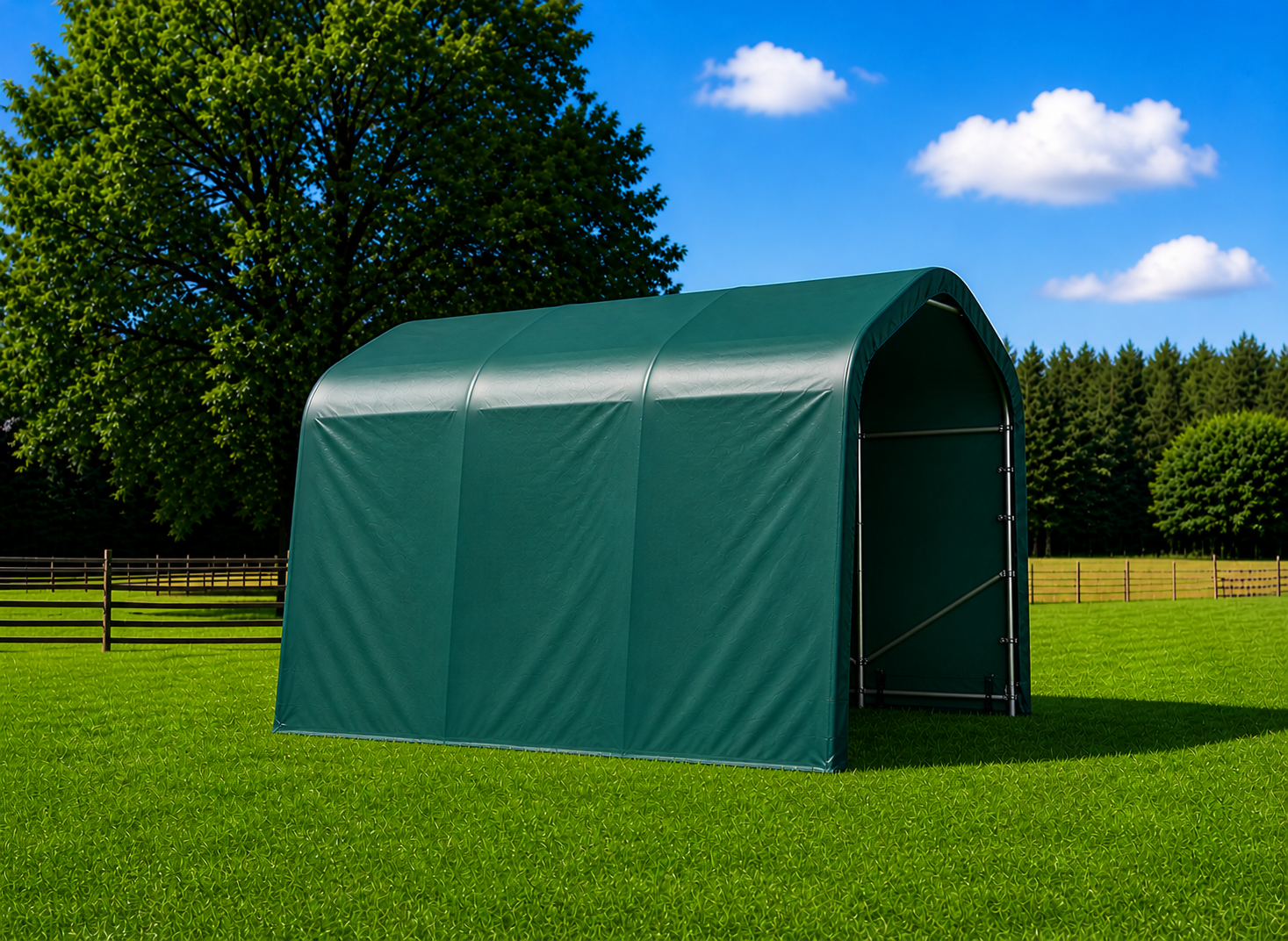 Weidezelt Basic 2,4 × 3,6 m