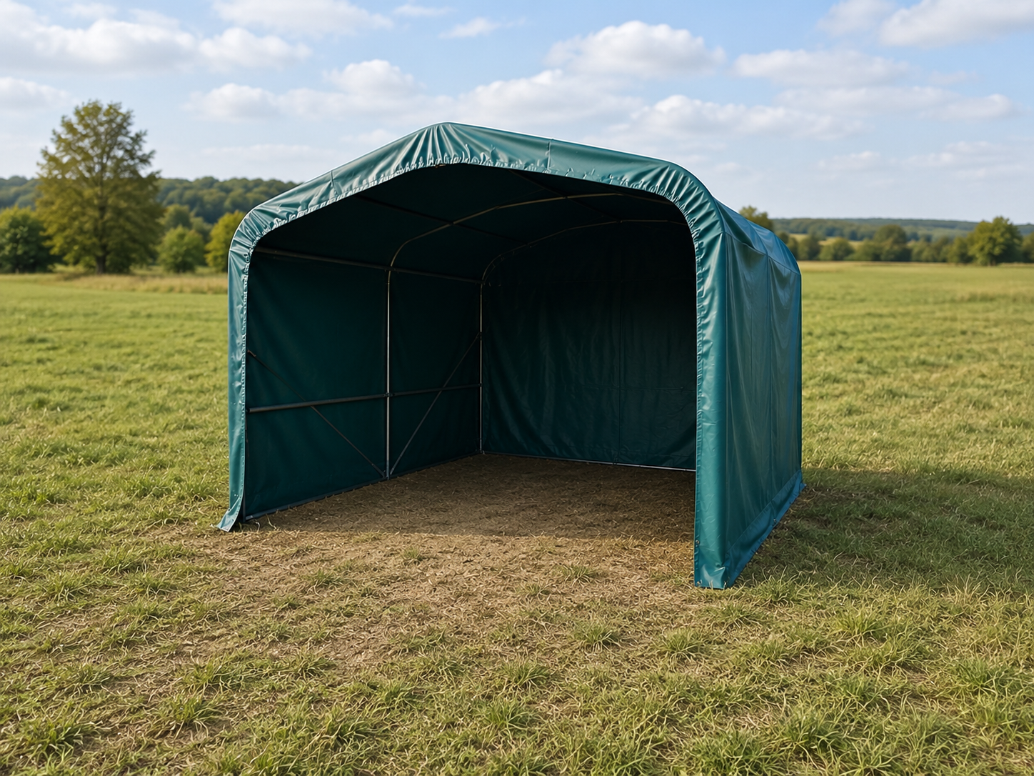 Weidezelt Excellence RoundShelter 4×4 m