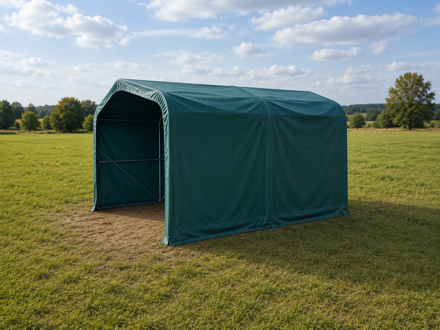 Weidezelt Excellence RoundShelter 4×4 m