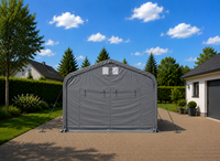 Zeltgarage Professional Plus 6×12 m – Bild 5