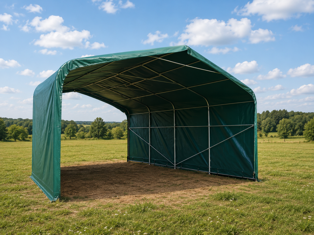 Weidezelt Excellence RoundShelter 6×6 m