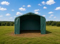 Weidezelt Professional 6×6 m – Bild 1