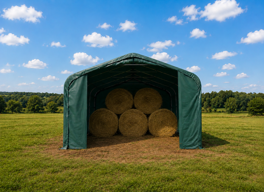 Weidezelt Professional Plus 6×6 m