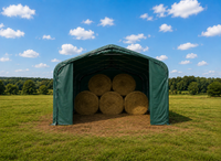 Weidezelt Professional 6×6 m – Bild 2