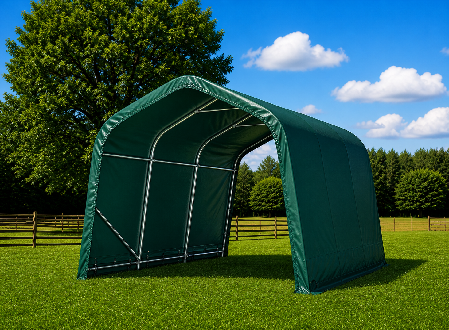 Weidezelt Basic 2,4 × 3,6 m