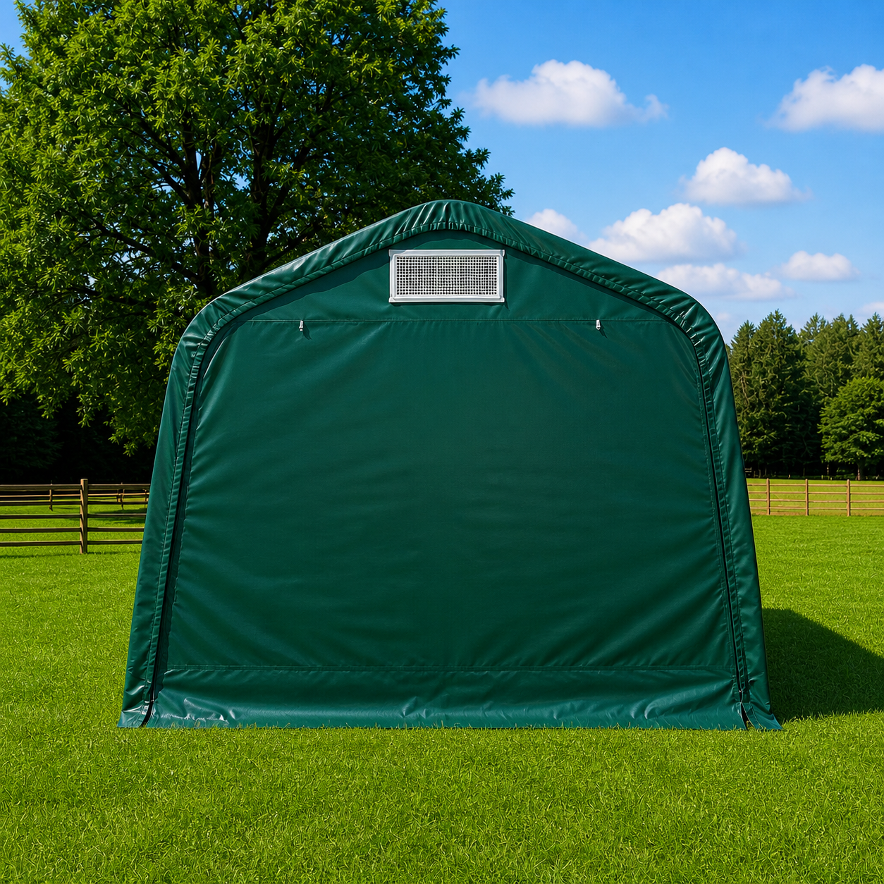 Weidezelt Premium 3,3 × 6,0 m