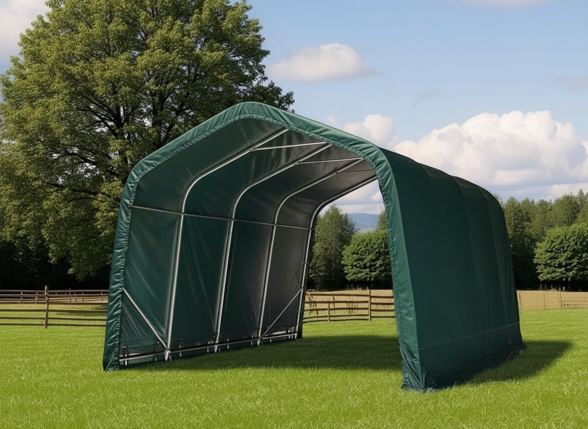 Weidezelt Premium 3,3 × 6,0 m