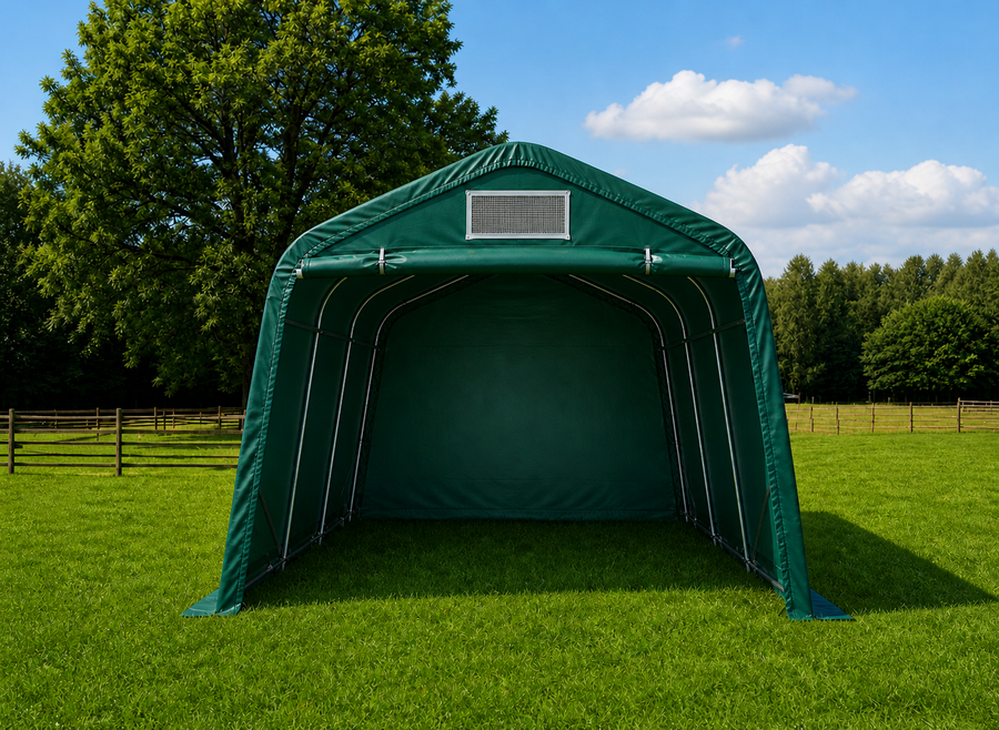 Weidezelt Premium 3,3 × 6,0 m