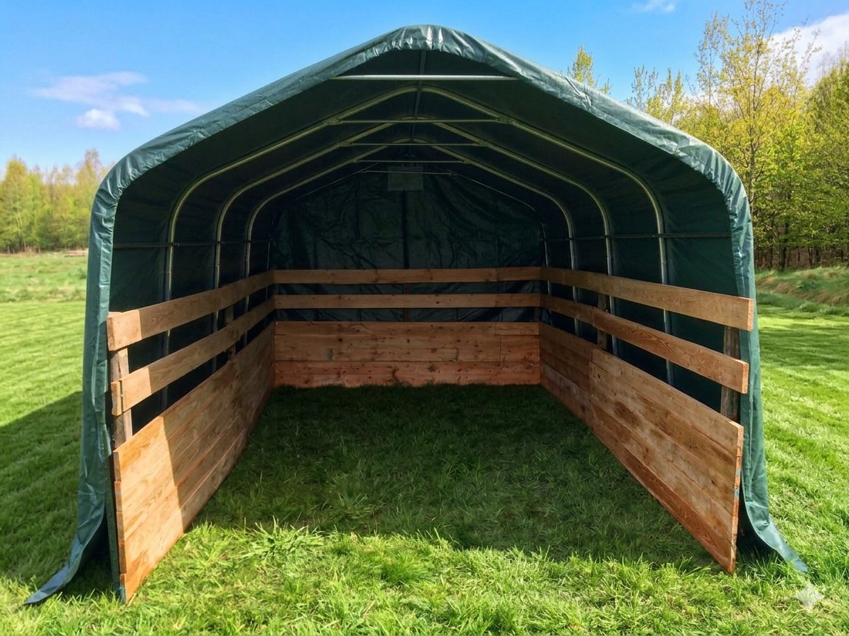 Weidezelt Premium 3,3 × 6,0 m