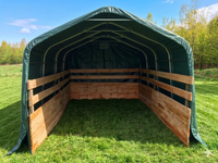 Weidezelt Premium 3,3 × 6,0 m – Bild 5