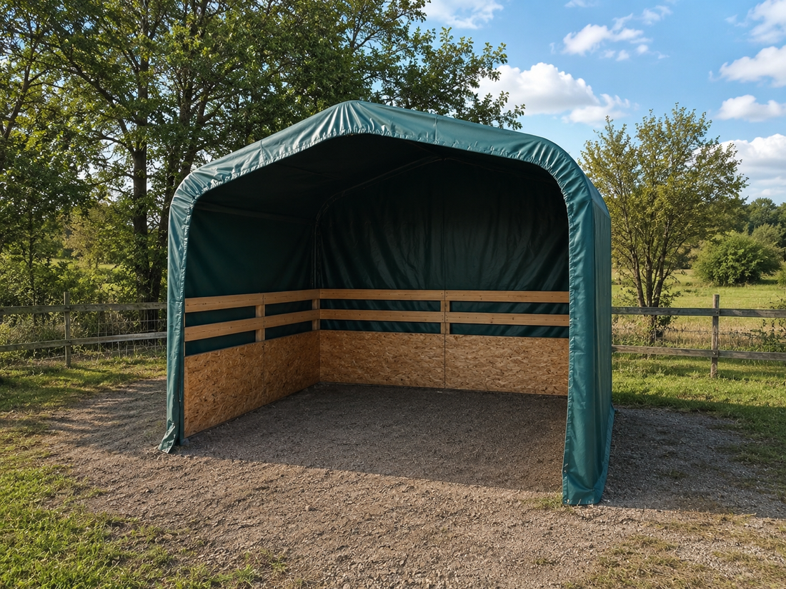 Weidezelt Excellence RoundShelter 4×4 m