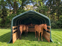Weidezelt Premium 3,3 × 6,0 m – Bild 6