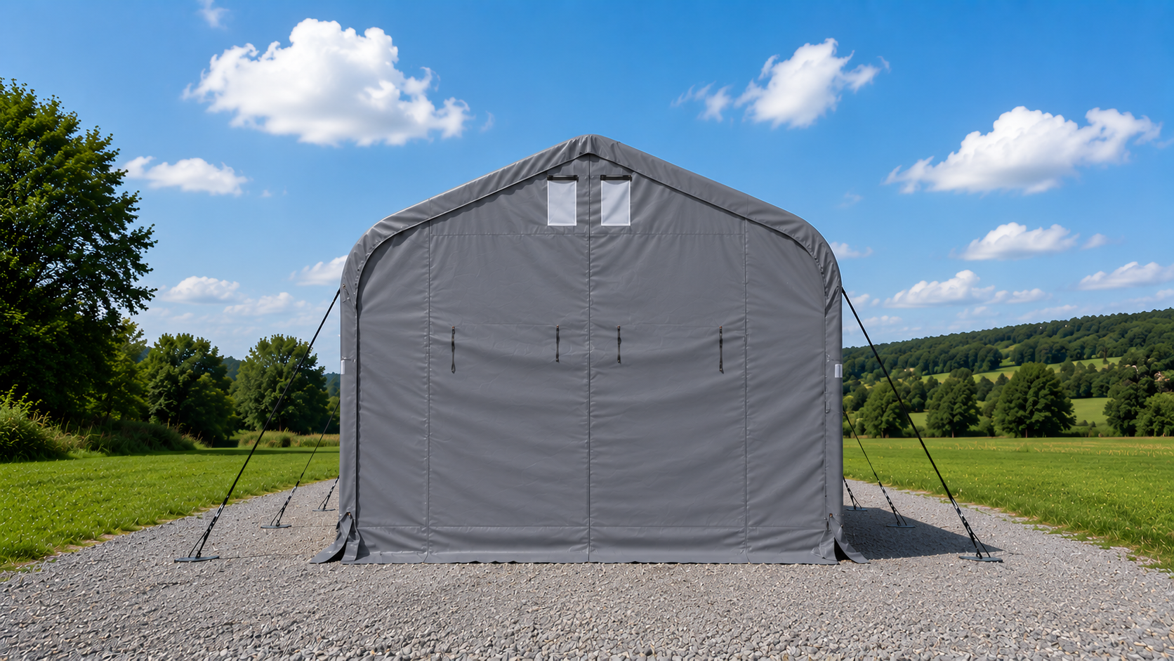 Weidezelt Professional Plus 6×12 m