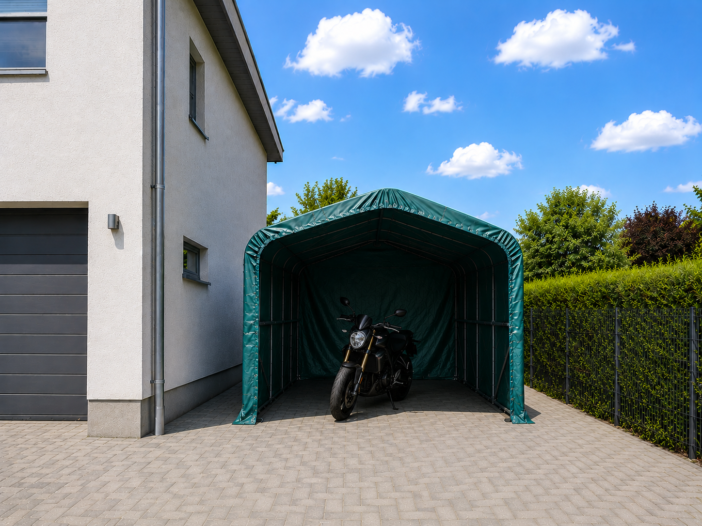 Zeltgarage Professional 4×4 m
